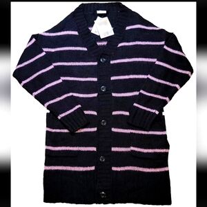 NWT‎ Lularoe Cardigan Sweater Lucille Button Up Size Small